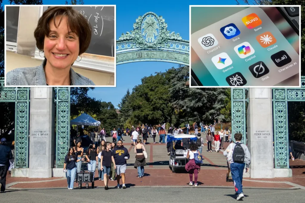 UC Berkeley professor who criticized admissions acknowledges using AI