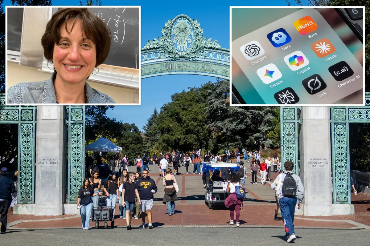 UC Berkeley professor who criticized admissions acknowledges using AI