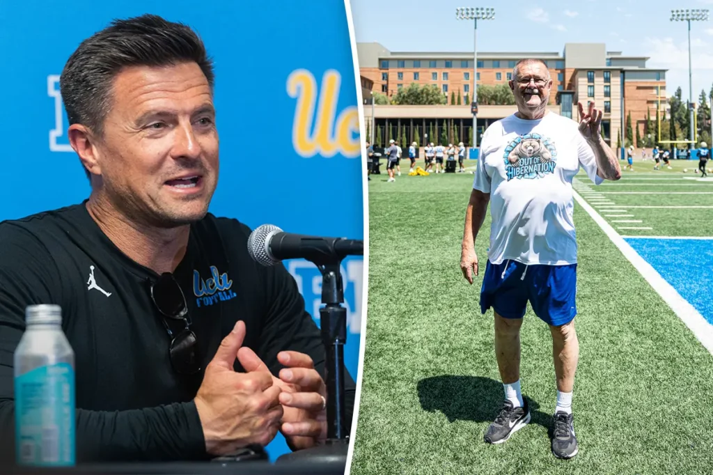 UCLA Football: Bob Chesney's dad brings a lively spirit