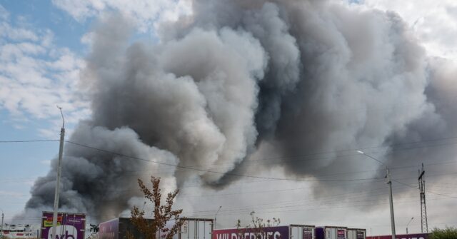 Ukraine Executes One of Its Most Significant Airstrikes of the Conflict