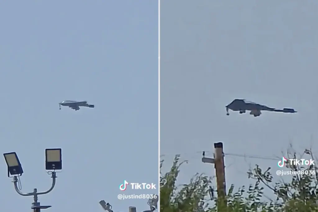Unidentified military plane in Kansas raises speculation about B-21 Raider
