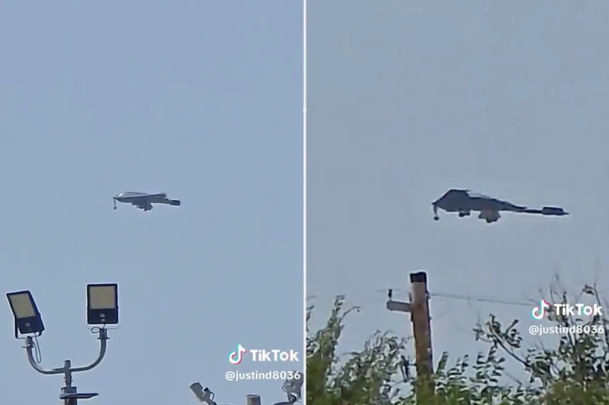 Unidentified military plane in Kansas raises speculation about B-21 Raider