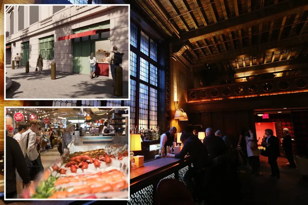 Upcoming upscale dining and convenient food choices at Grand Central Terminal amid MTA's budget challenges