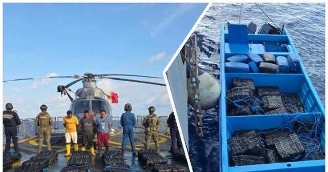 U.S. and Mexico Collaborate to Capture Seven Tons of Cocaine in Pacific Efforts