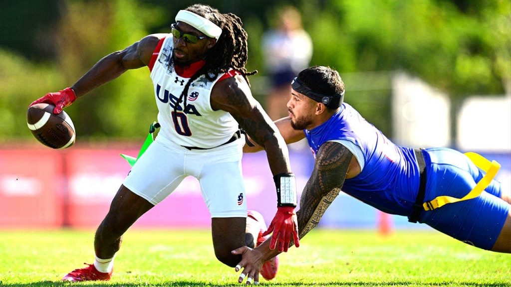 US flag football team surprised by American Samoa in unexpected first defeat in 14 years