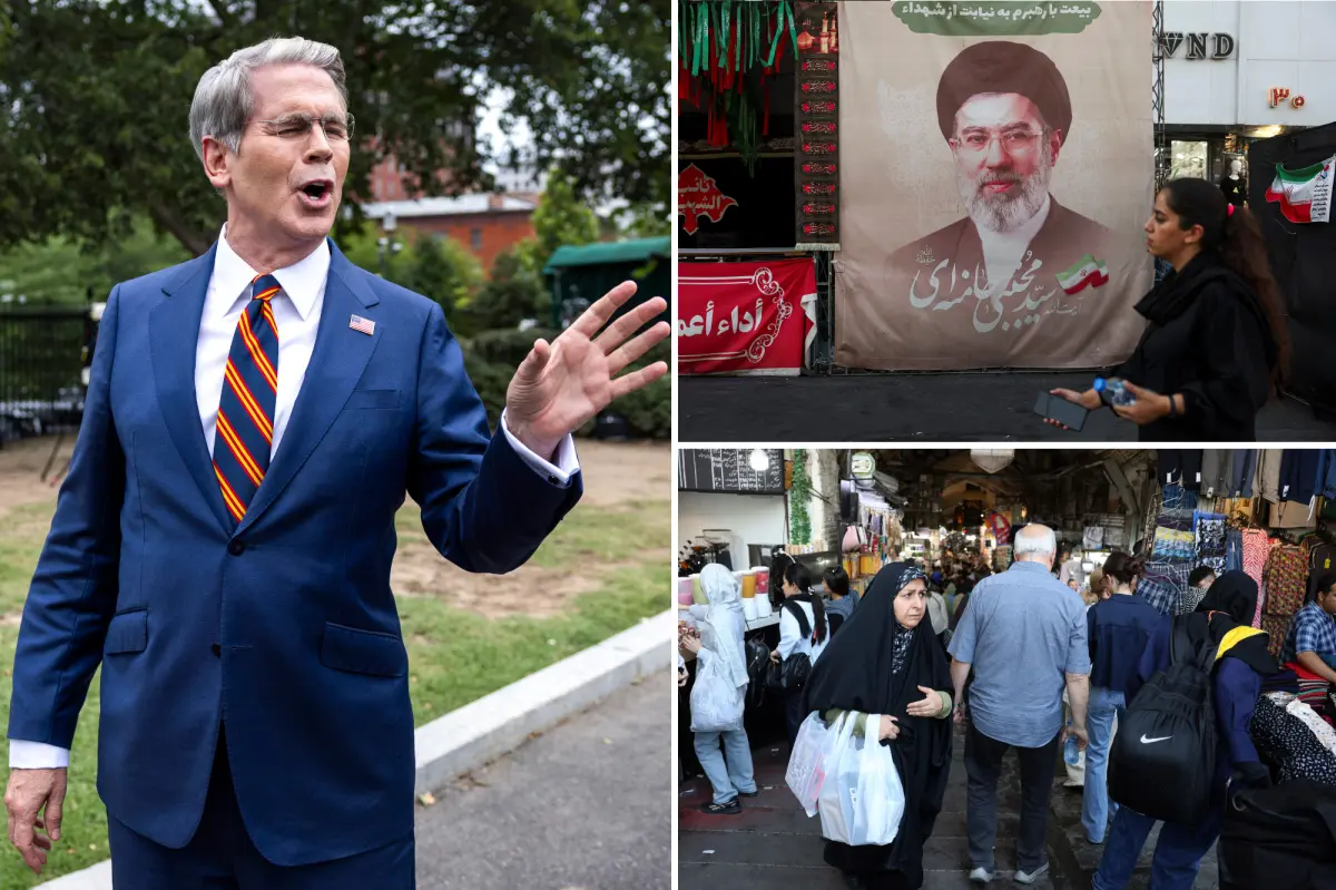 US plans to target Iran with unprecedented economic measures next week: 'One-two punch'