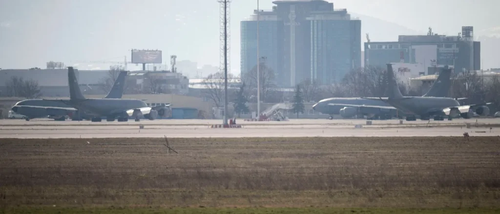 US Tankers Depart Bulgaria After Deployment Provokes Anger in Iran