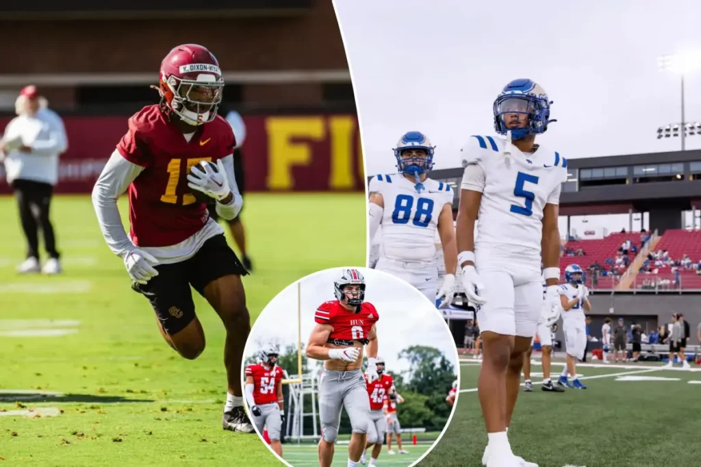USC football may feature its own 'Fab Five' in the first game of the season