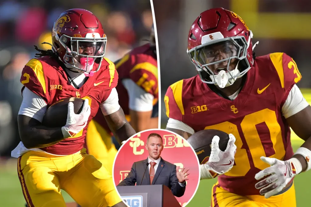 USC pair similar to Joe Mixon and Samaje Perine, according to Lincoln Riley