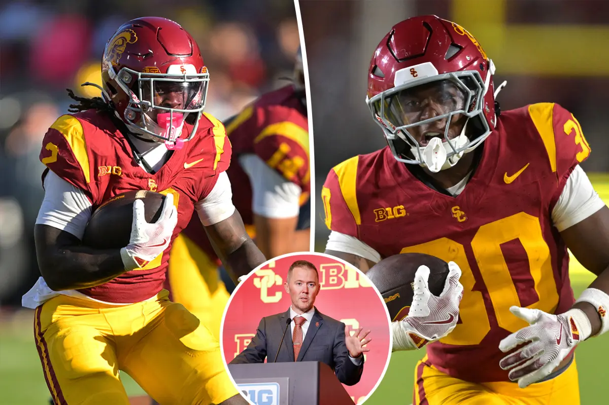 USC pair similar to Joe Mixon and Samaje Perine, according to Lincoln Riley