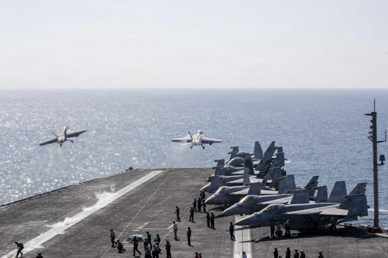 USS Abraham Lincoln to dock in Thailand after months of sailing