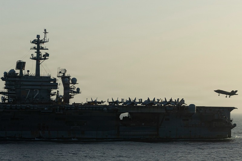 USS George Washington to take over from USS Abraham Lincoln in the Middle East