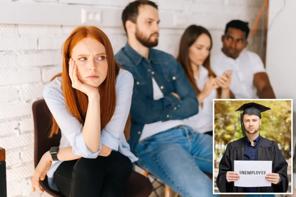Value of college degrees decreasing for young adults as pay benefits decline and joblessness rises