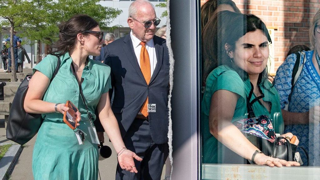 Vanity Fair parts ways with reporter Brittany Romano after viral trial footage