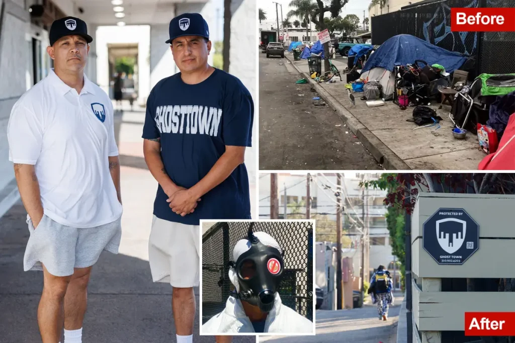 Venice residents enlist former gang members to tackle the homeless crisis.