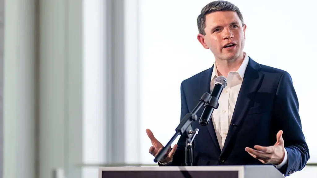 Veteran aide to Cornyn supports Democrat James Talarico's campaign for Texas Senate in the midterm elections.