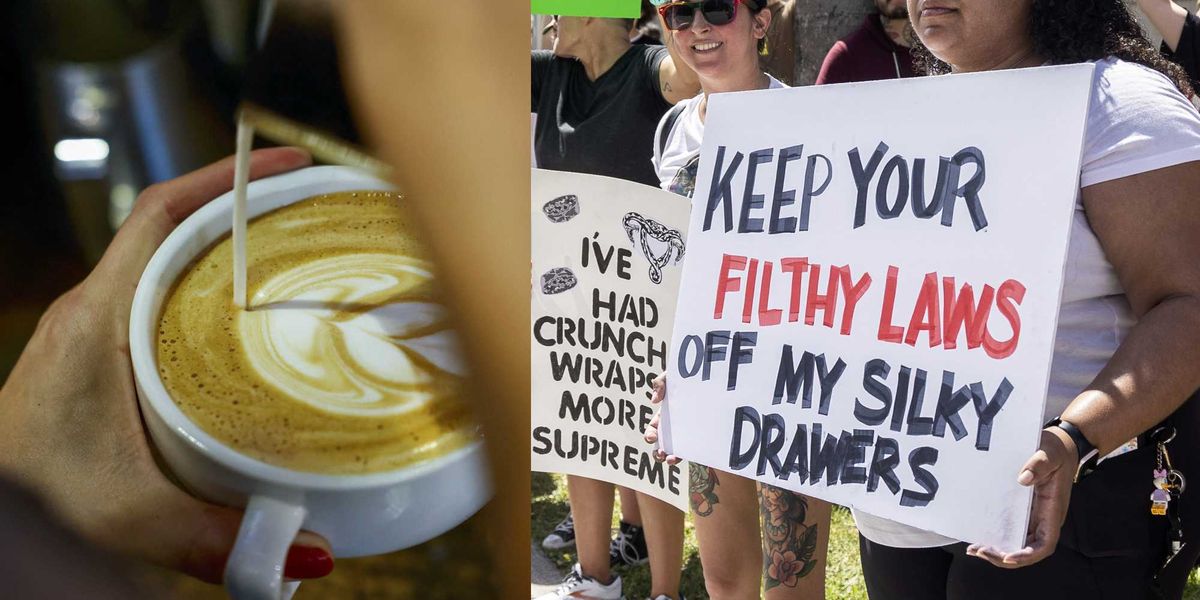 Video: Angry liberal throws pro-life group out of his coffee shop after likening them to the Ku Klux Klan