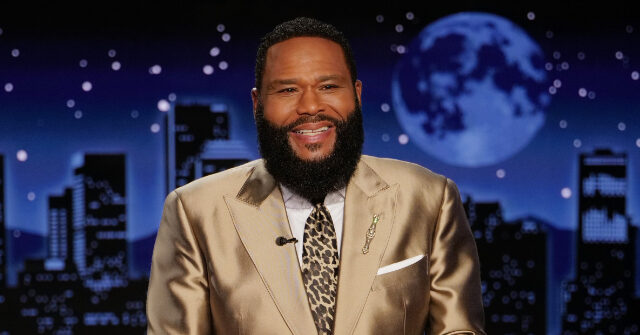 Video: Anthony Anderson Cracks Jokes About Trump Dying and Burning in Hell