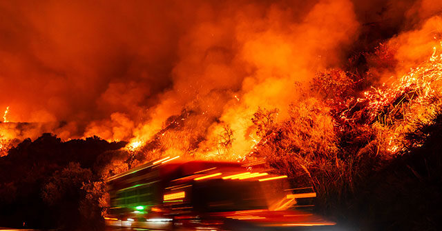 Video: Fresh Wildfire in California Poses Danger to Famous Big Sur Coastline