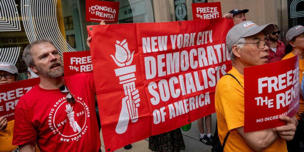 VIDEO: Leader of democratic socialists provides a confused and lengthy response when asked to clarify a single policy