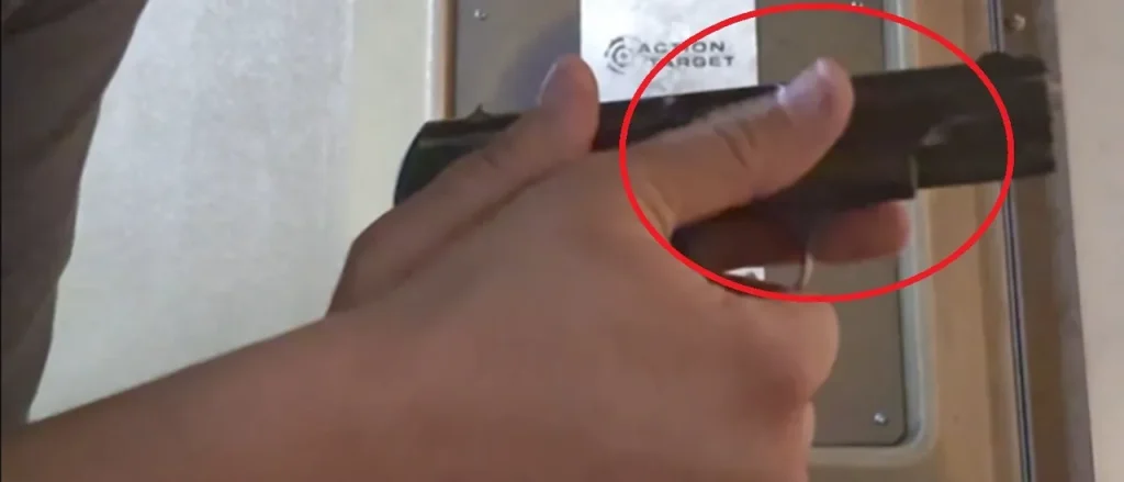 Video on Social Media Highlights the Importance of Using Proper Technique with Firearms