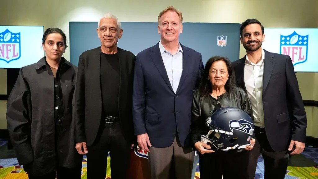 Vinod Khosla may not know much about owning an NFL team, but that's okay because he just purchased the Super Bowl champions.