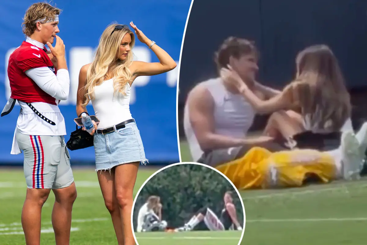 Viral clips of NFL quarterback stars and their partners are not what you expect following Justin Herbert and Joe Burrow's attention-grabbing moments.