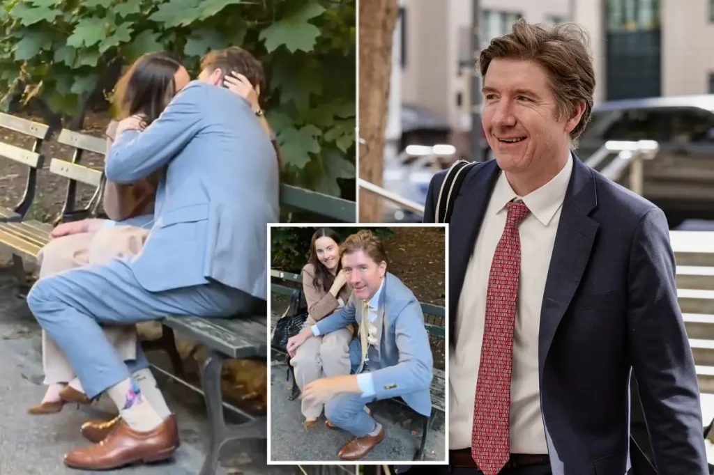 Wachtell is pushing out Central Park lawyer Nathaniel Cullerton after viral kissing incident: sources