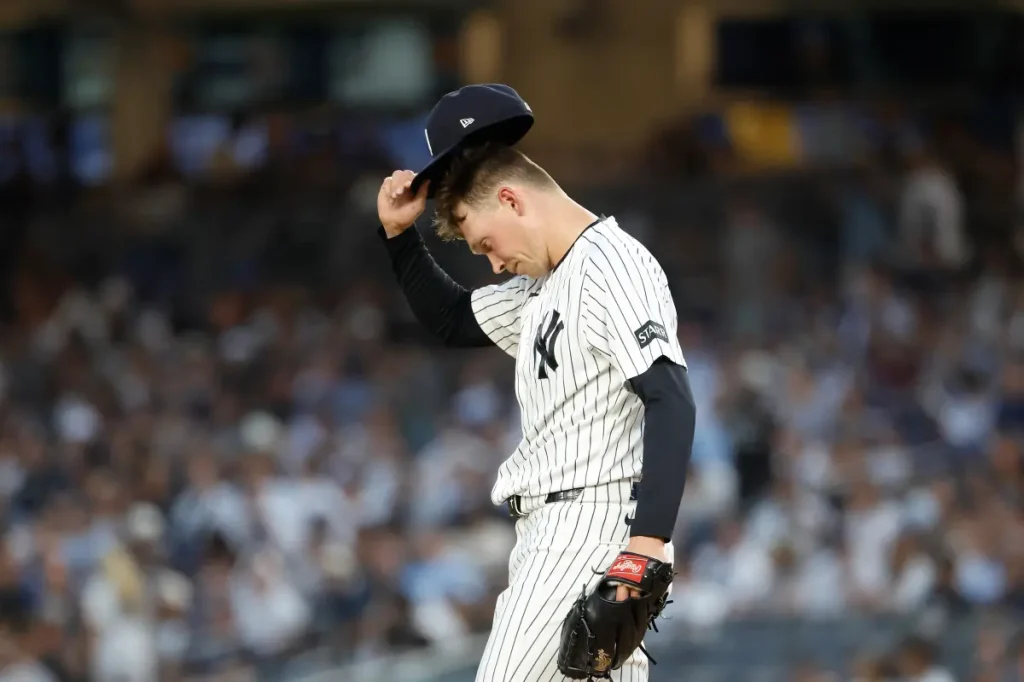 Warren allows his feelings to take over during a challenging start with the Yankees