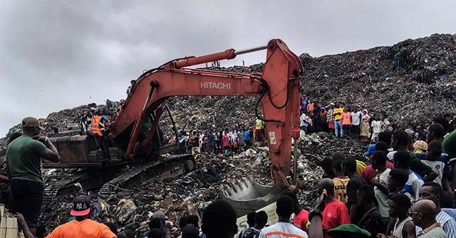 Waste Landslide in Guinea Claims 30 Lives