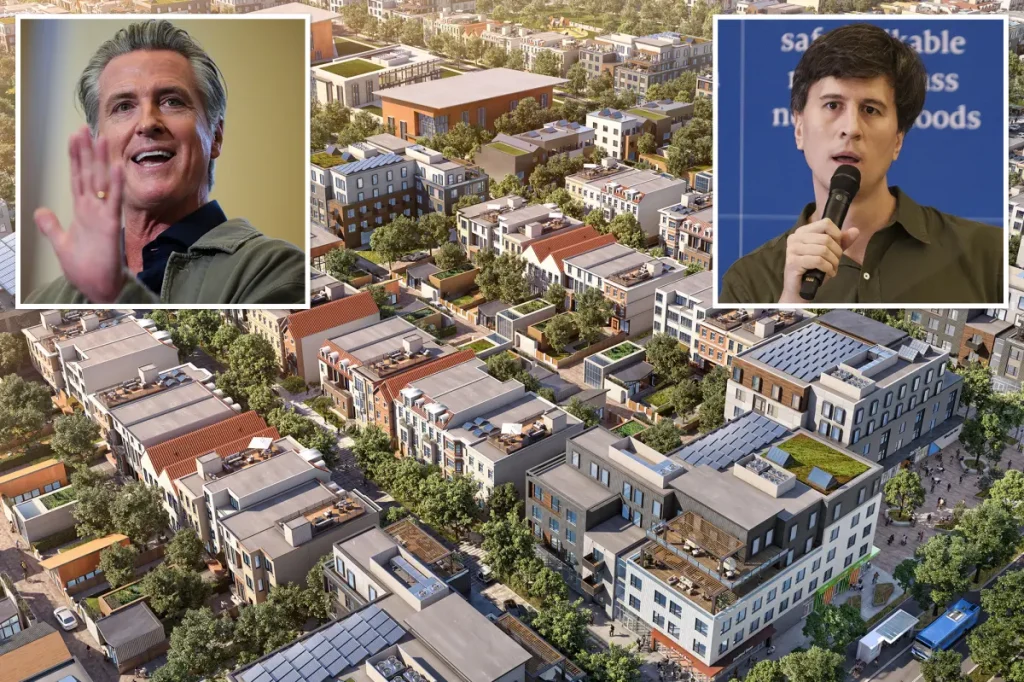 Wealthy backers of California Forever significantly reduce their plans for a large city in the Bay Area