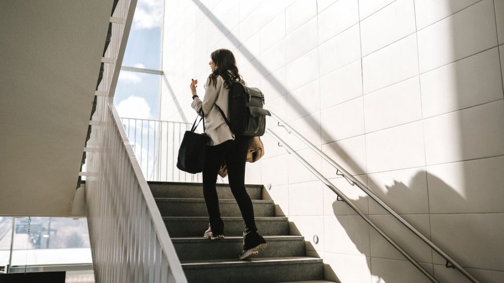 What Does It Indicate If You Feel Out of Breath After Climbing Stairs?