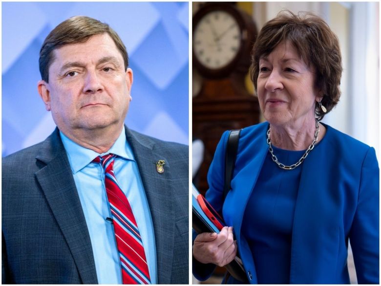 What would Medicare for All mean for Maine, and what are Susan Collins and Troy Jackson's positions?