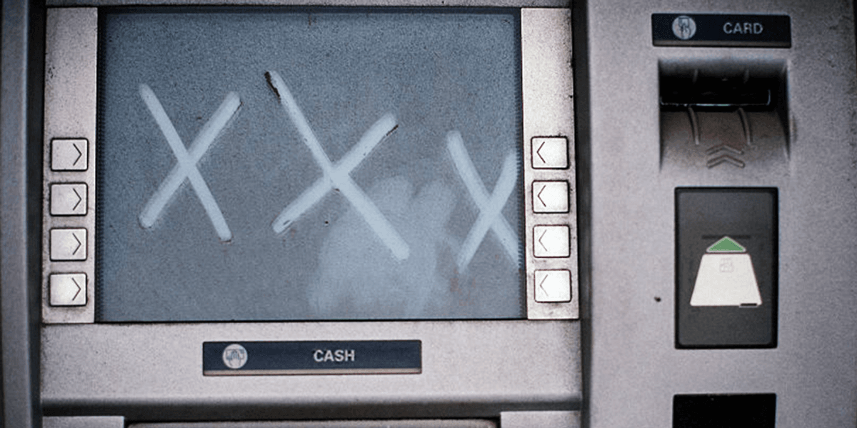What&rsquo;s happening with the Davos? Reverse ATMs represent the effortless, unsettling cashless future you envisioned.