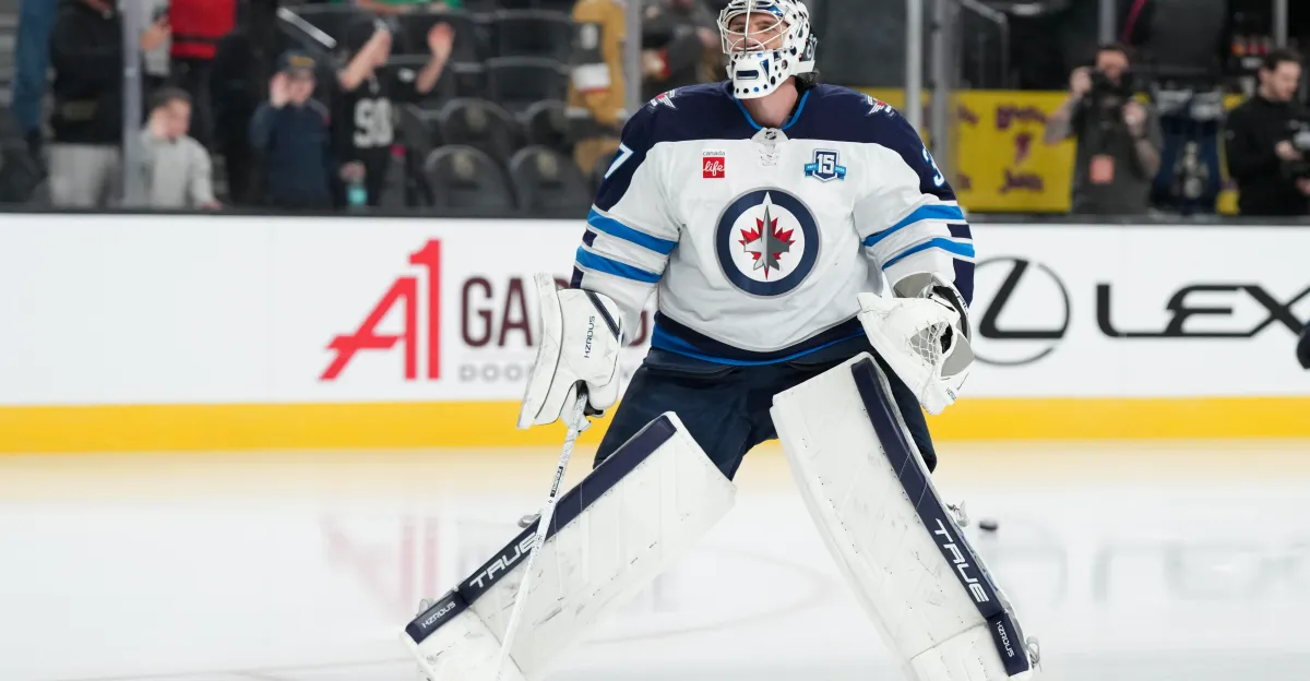Where might Connor Hellebuyck end up after reinforcing his trade request?