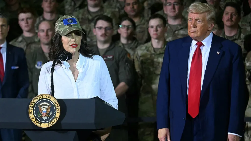 Whitmer acknowledges Trump's role in air force project that Biden couldn't bring to Michigan