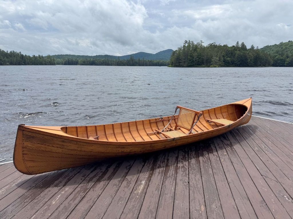 Whitney Park auction showcases Adirondack guideboats, artwork, duck decoys, and additional items