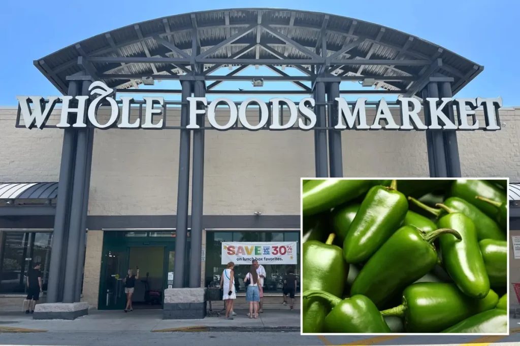 Whole Foods pulls back products containing jalapenos due to concerns about possible salmonella contamination
