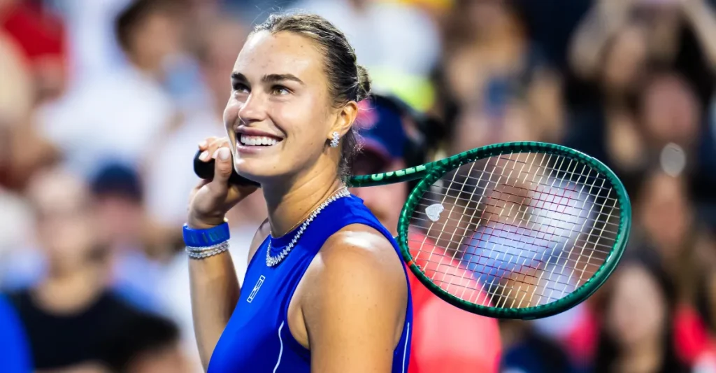 Why Aryna Sabalenka's approach gives her an edge in the U.S. Open