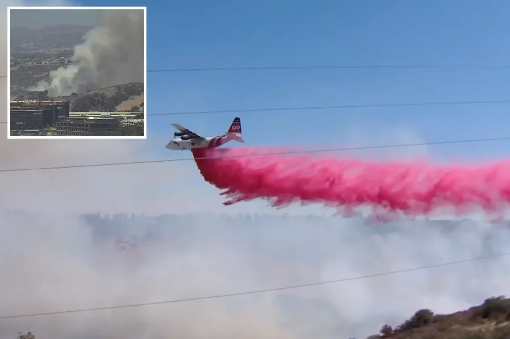 Wildfire in Sorrento Valley, San Diego leads to evacuations