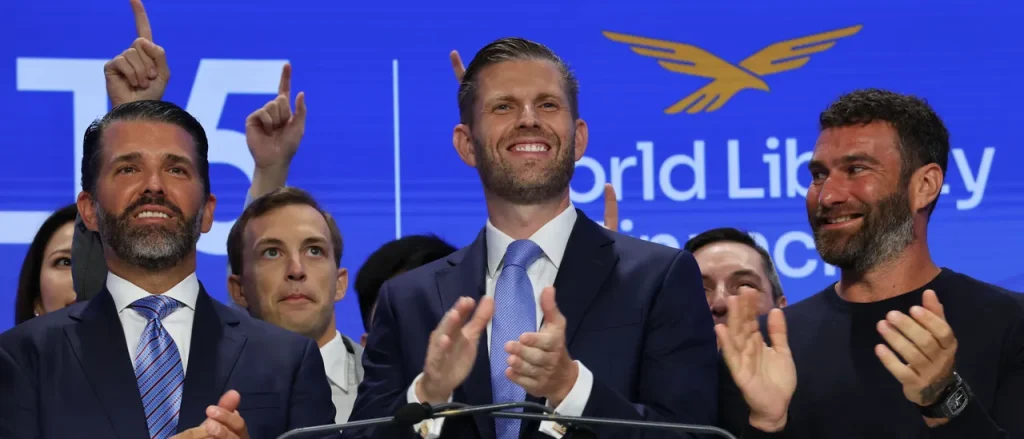 Witkoff and the Trump family’s cryptocurrency business support an AI project associated with limited Chinese firms.