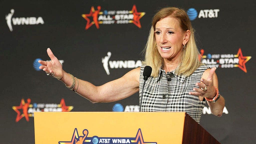 WNBA acknowledges that security in Atlanta was incorrect to require fans to cover their shirts at the Dream-Fever game