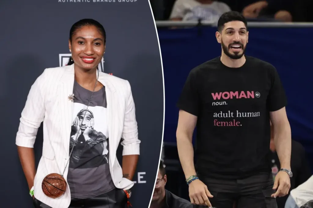 WNBA icon believes Enes Kanter should be suspended by the league