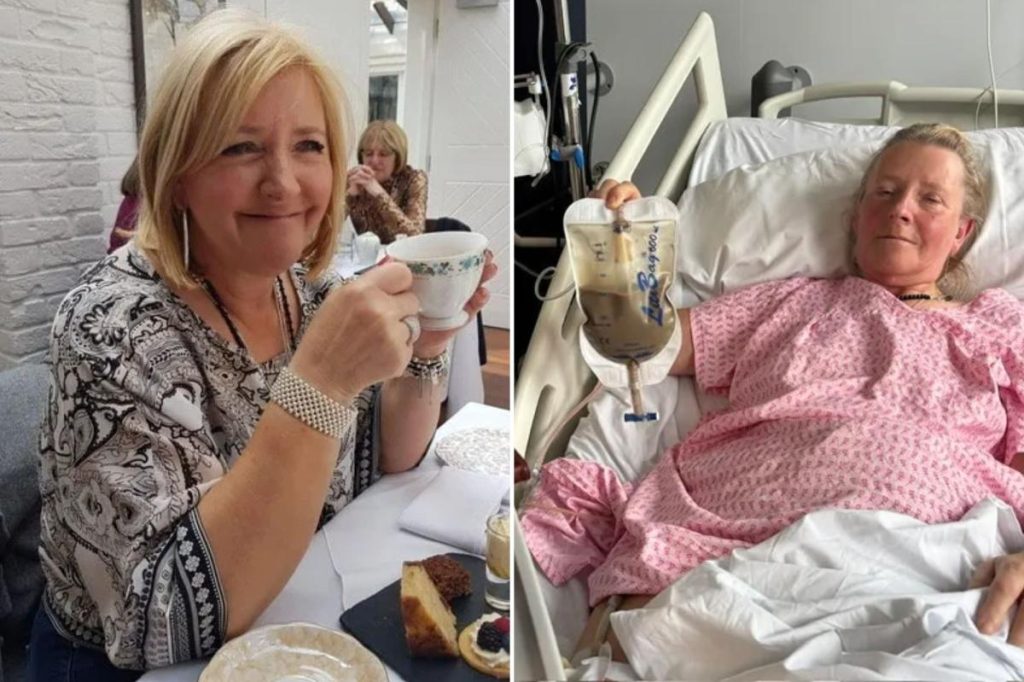 Woman with stage 3 bowel cancer rejected for surgery