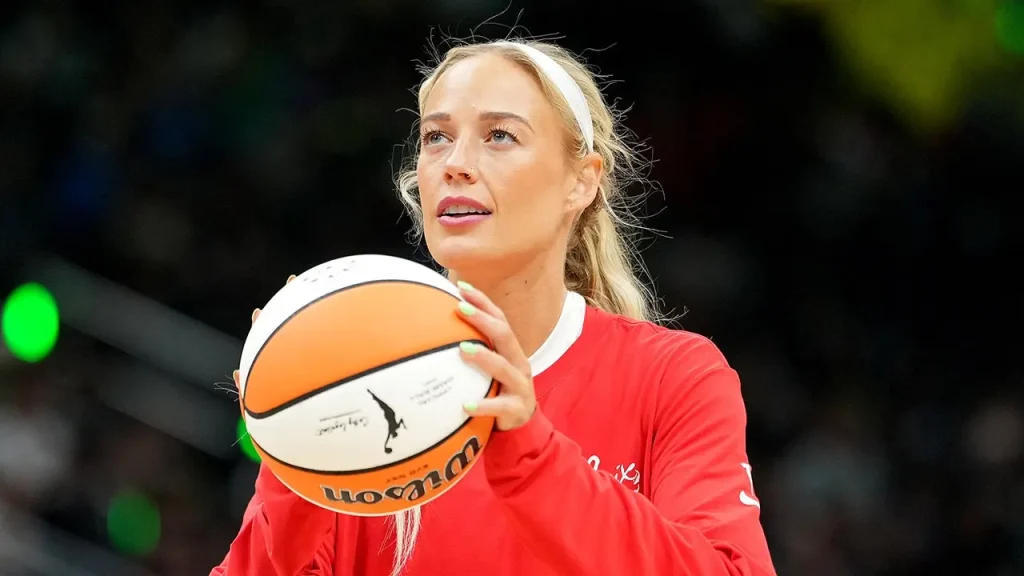 Women were encouraged to voice their opinions, but not regarding women's sports.
