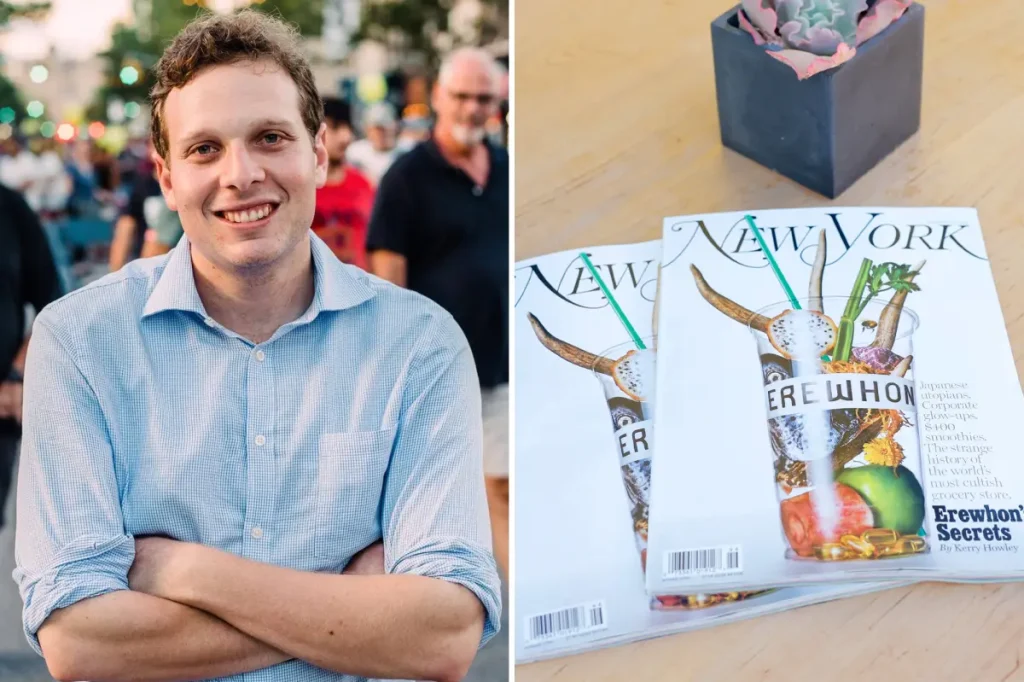 Writer Ross Barkan is let go from New York Mag for 67 counts of plagiarizing other authors.