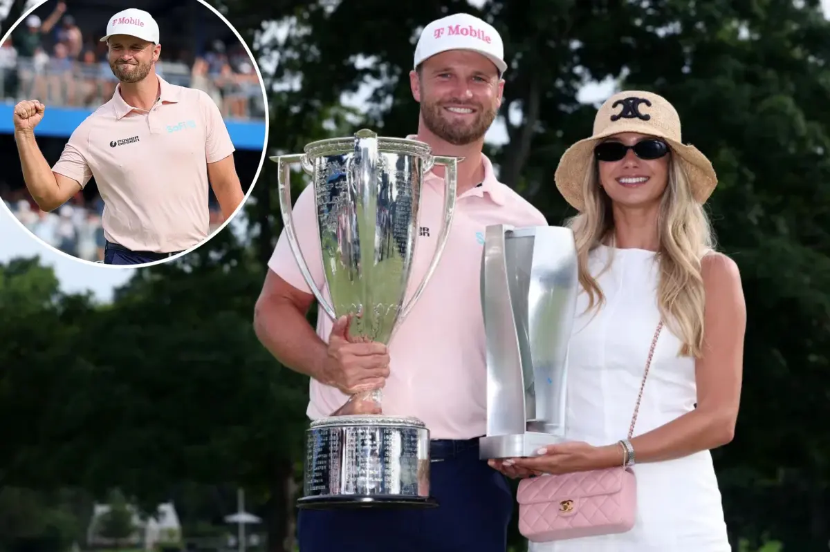 Wyndham Clark stands firm in response to BMW Championship issue