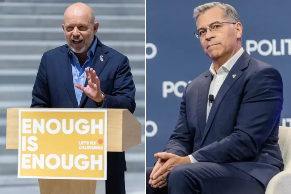 Xaiver Becerra's advantage over Steve Hilton decreases in recent California governor survey