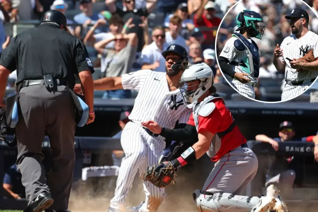 Yankees' backup players struggle in tough defeat against Red Sox