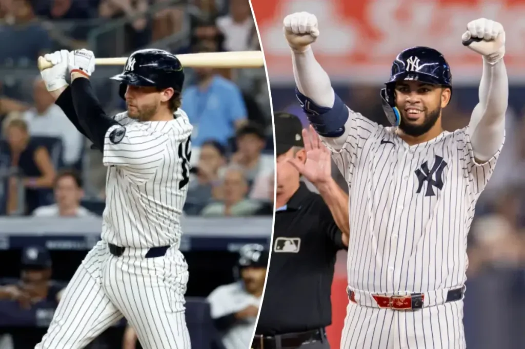 Yankees lineup combines for an uncommon big inning to win against Mariners